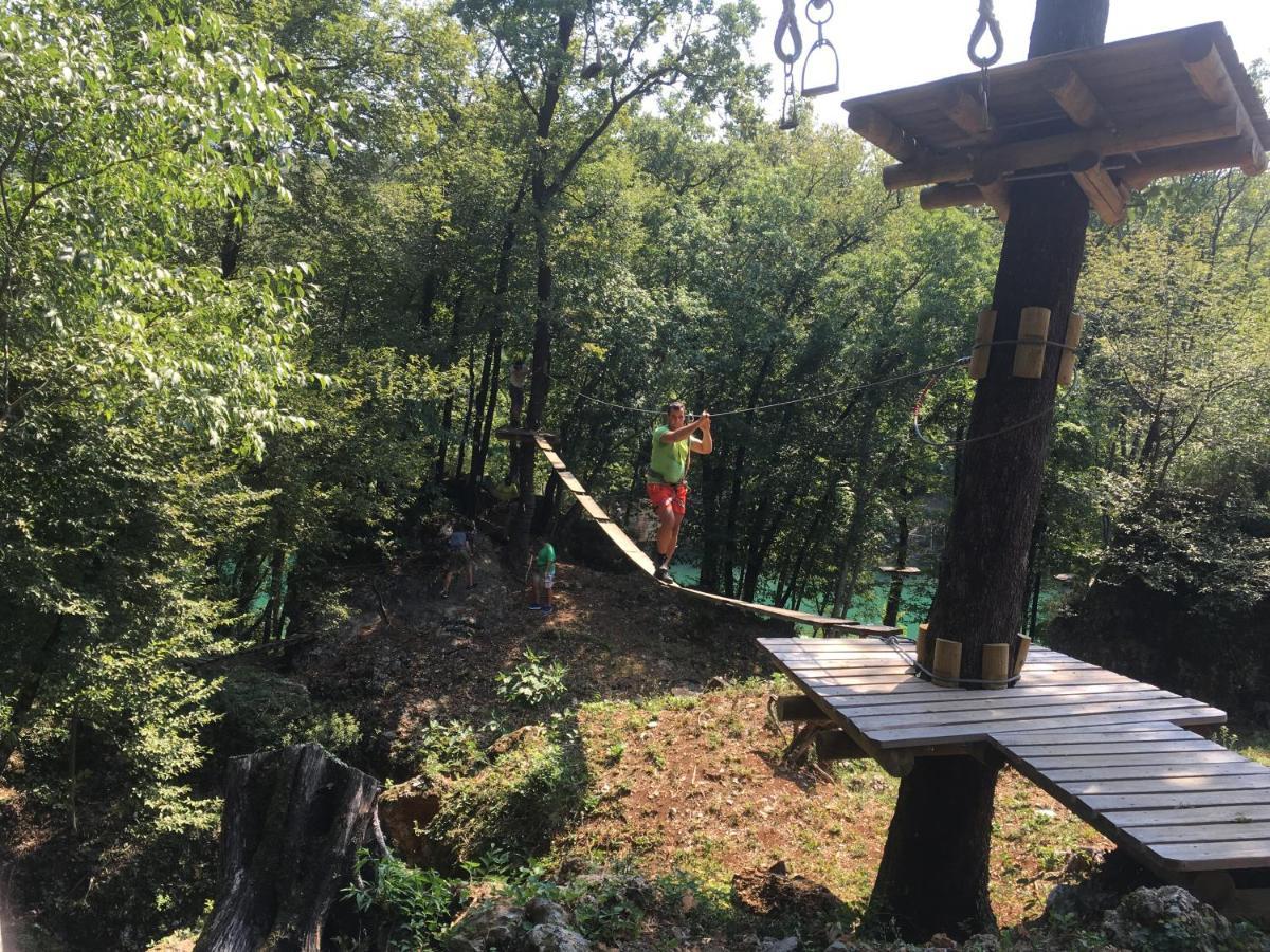 Maxi Sonce, Odprte Vasi Villa Prvacina Luaran gambar